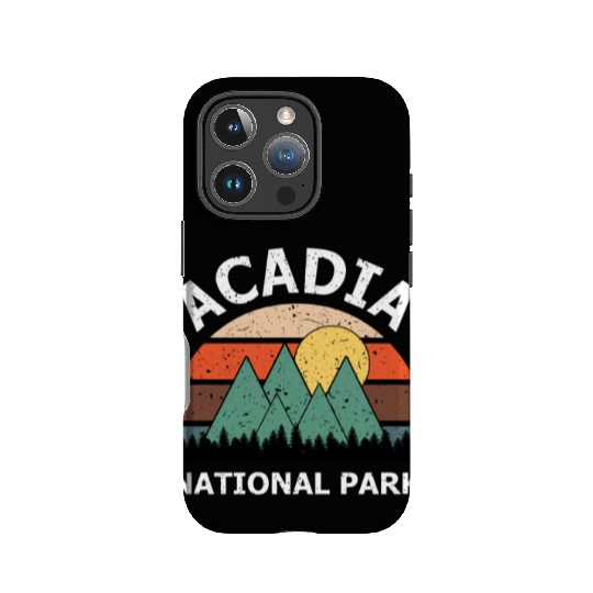 Acadia National Park Gift IPhone Cases