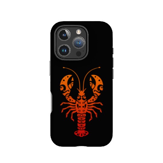 Maori Lobster Polynesian T Tattoo Gift Idea IPhone Cases