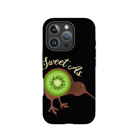 Sweet as Kiwi New Zealand Funny Gift Idea IPhone Cases