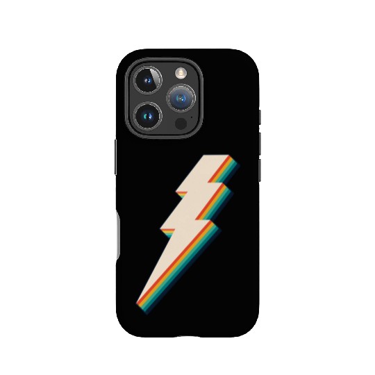 Lightning Bolt IPhone Cases