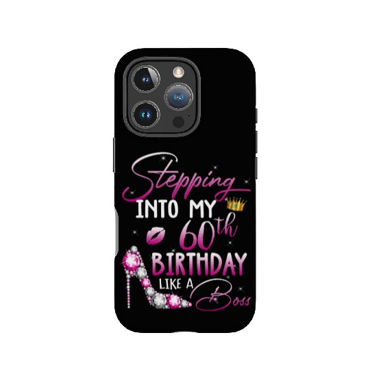 Stepping Into My 60Th Birthday In 1960 Gifts 60 Ye IPhone Cases