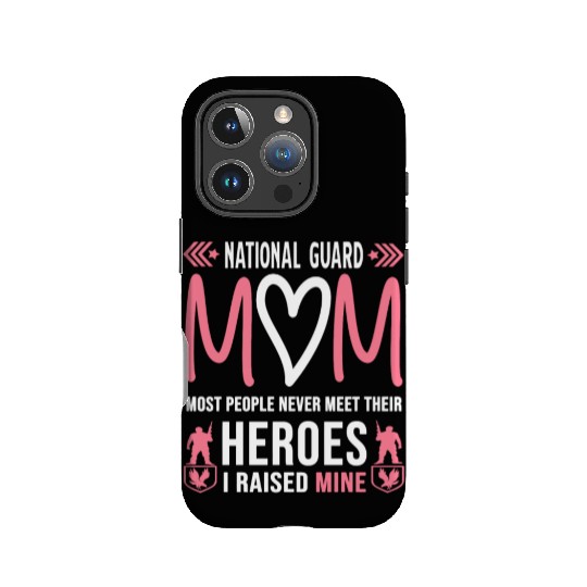 National Guard Mom IPhone Cases Army Heroes Gifts Militar