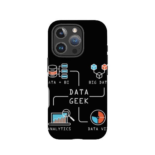 Data Geek Information Analyst IPhone Cases