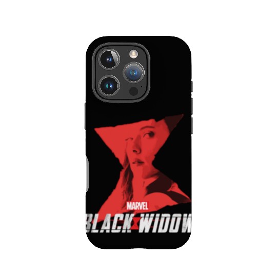 Marvel Black Widow Natasha Romanoff Hourglass IPhone Cases