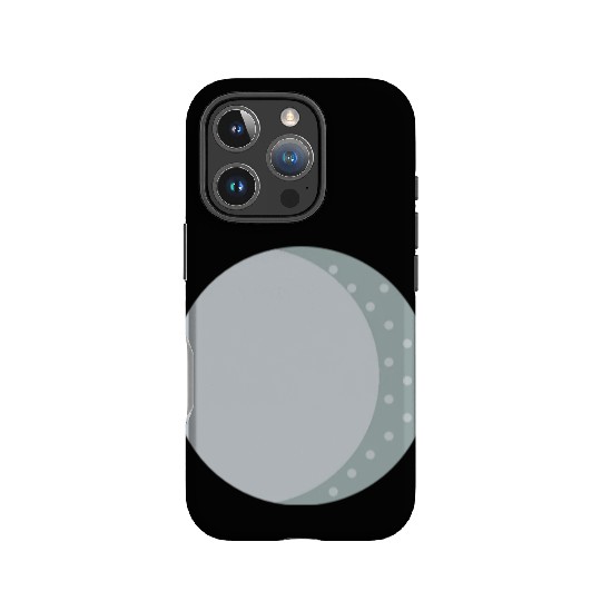 Waning Gibbous Moon Large IPhone Cases