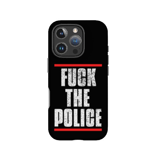 Fuck the Police IPhone Cases