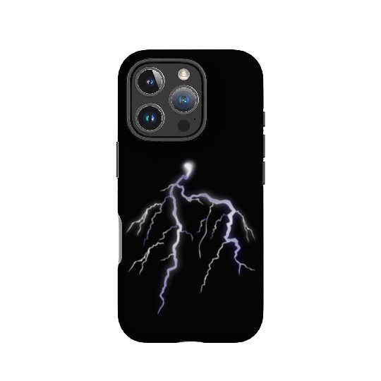 Lightning Strikes Graphic Design IPhone Cases