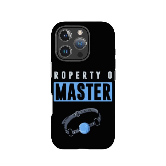 Master BDSM IPhone Cases