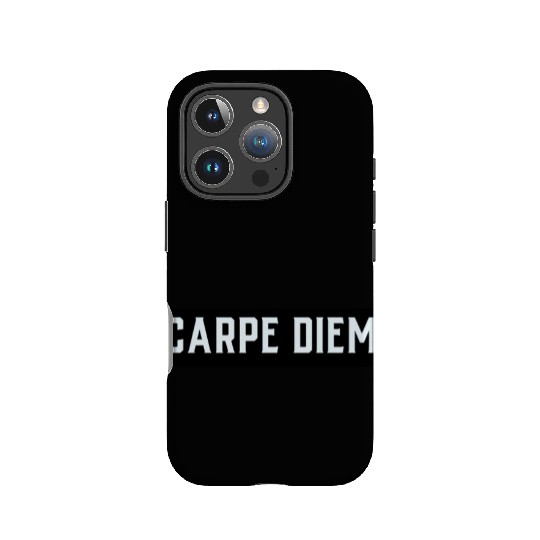 Carpe diem IPhone Cases