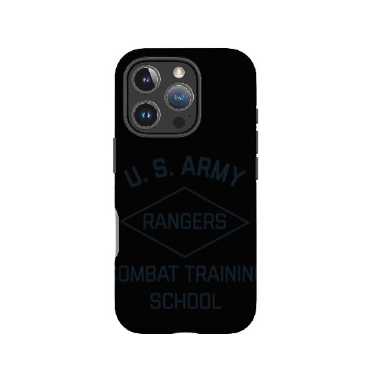 Us Army Ranger Combat Training School Ww2 Vintage IPhone Cases