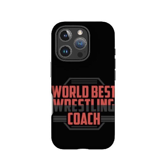Worlds Best Wrestling Coach - Wrestling IPhone Cases