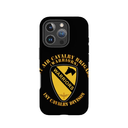 Army 1st Air Cavalry Bde Warriors 1st Cav Division IPhone Cases