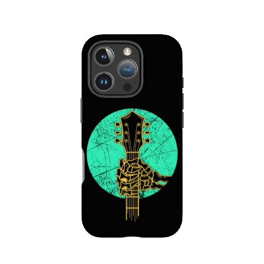 Bass Guitar Skeleton IPhone Cases