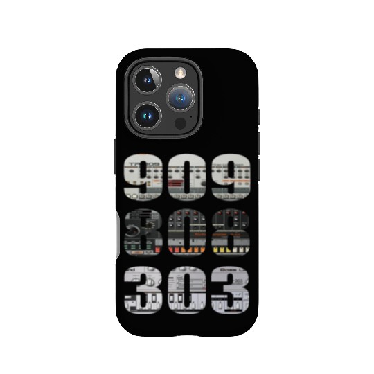 303 808 909 Music History IPhone Cases