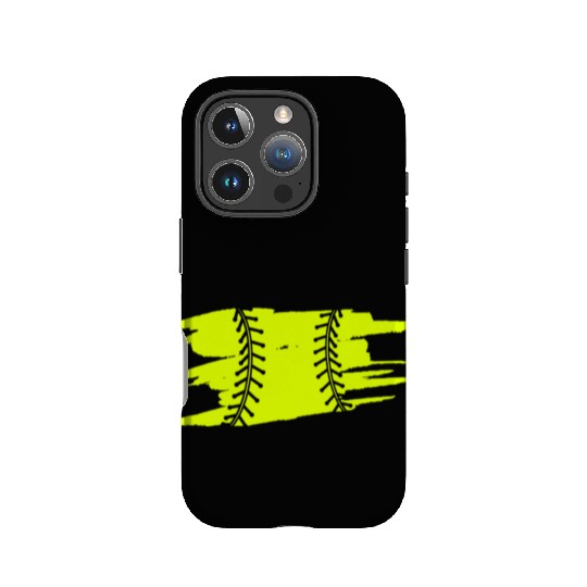 Softball Catcher Baseball Pitcher Bat Ball Player IPhone Cases