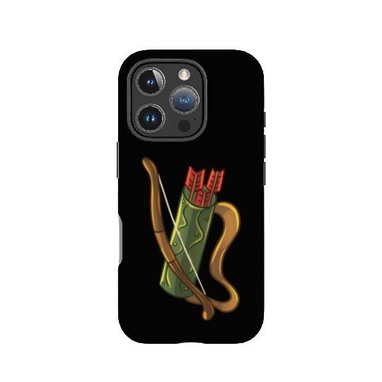 Robin Hood Arrowand Quiver IPhone Cases