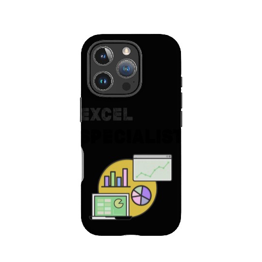 Excel Specialist IPhone Cases