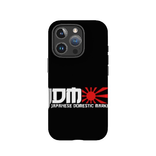 Drift & Tuning Fan Jdm Automotive Apparel Car Meet IPhone Cases