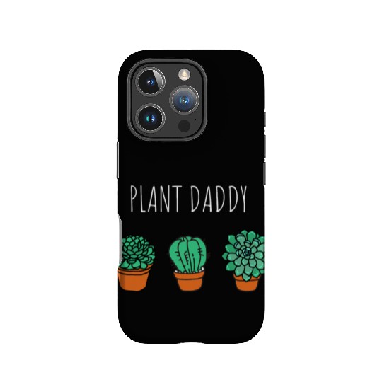 Plant Daddy Gardener IPhone Cases
