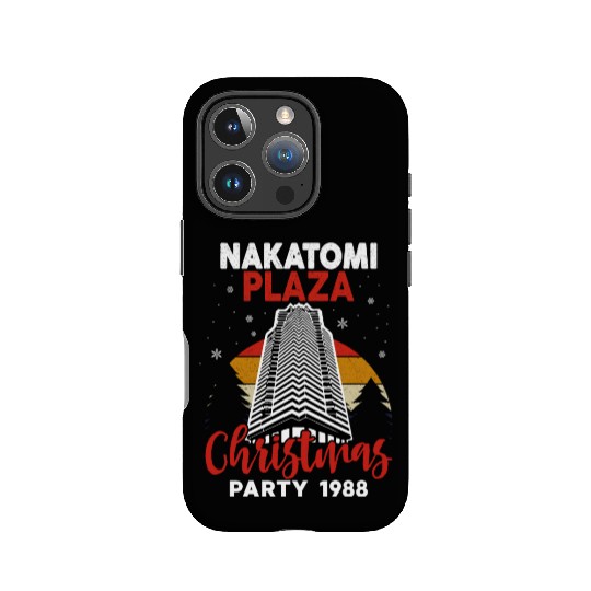 NAKATOMI PLAZA IPhone Cases