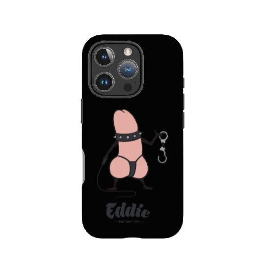Eddie Funky Dick BDSM IPhone Cases