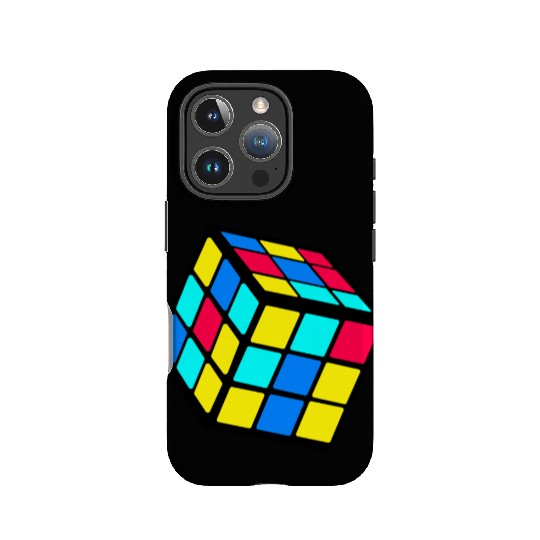 90s 80 Trendy Nostalgia Cube IPhone Cases