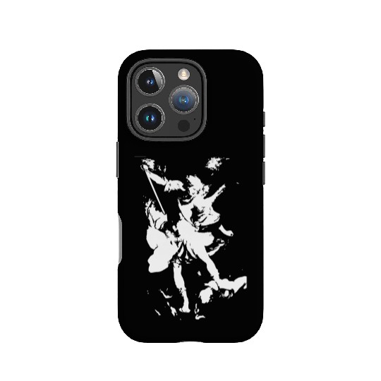 Archangel Michael IPhone Cases