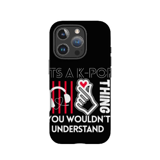 Its A K-pop Think Fan Girl Korea Lover Kpop Bias IPhone Cases