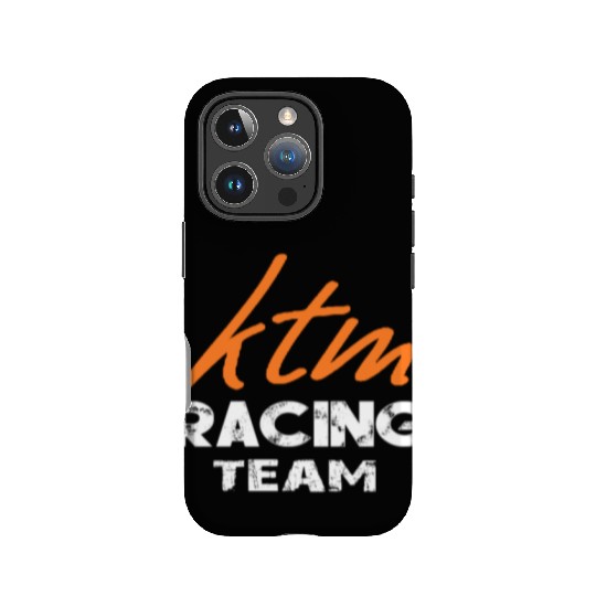 Ktm Racing Team IPhone Cases