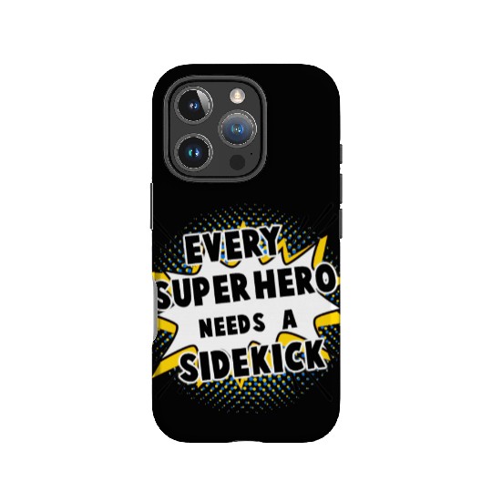 Every Superhero Needs A Sidekick for Newborn IPhone Cases
