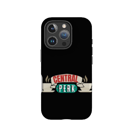 Coffee lovers for friends TV show IPhone Cases