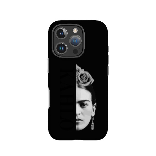 Frida Kahlo Split Portrait IPhone Cases