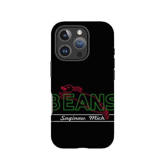 Beans Bunny Saginaw Michigan Nostalgia IPhone Cases