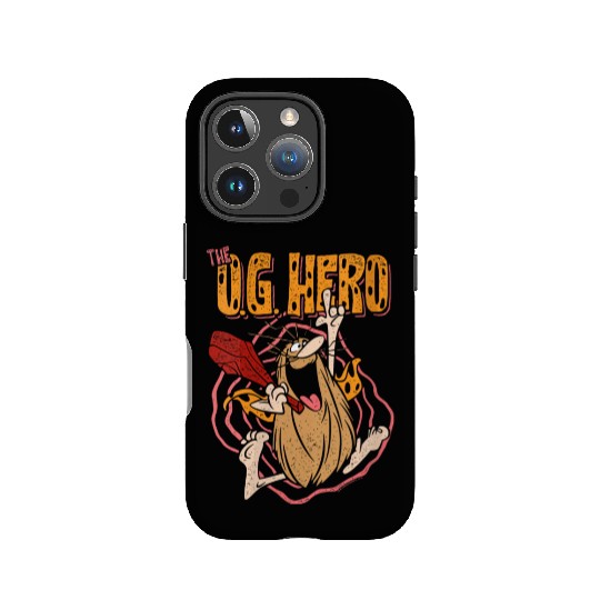Captain Caveman Og Hero Gift IPhone Cases