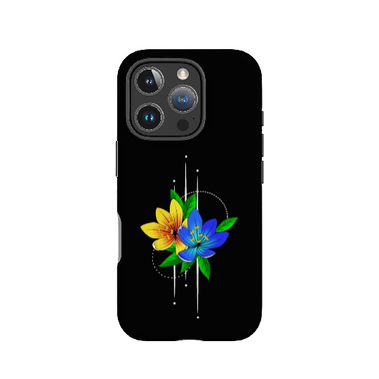 Lily flowers planting garden IPhone Cases