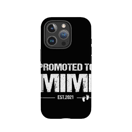 Womens Promoted To Mimi Est 2021 Mommy Mothers Day IPhone Cases
