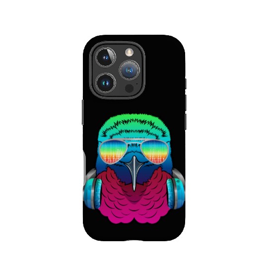 Hummingbird Music DJ - Bird Collection IPhone Cases