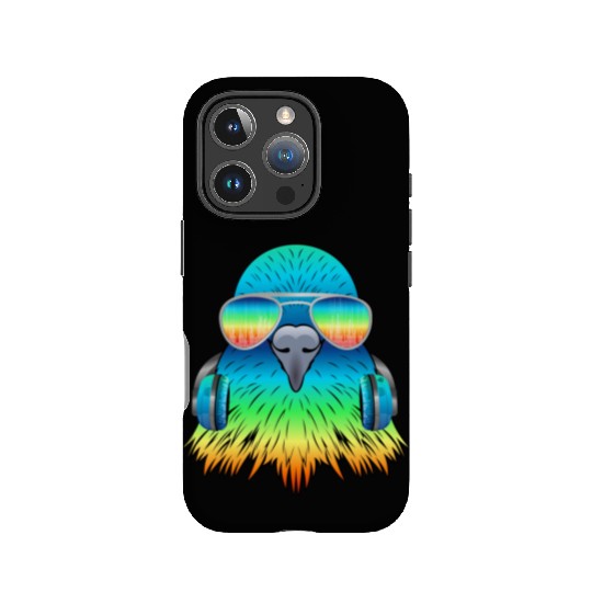 Pigeon Dove Music DJ - Bird Collection IPhone Cases
