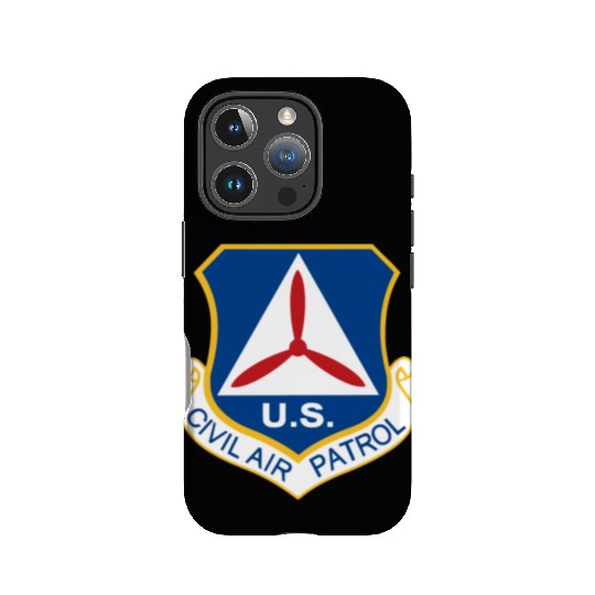 Civil Air Patrol Logo Air Force Cap Military Veter IPhone Cases