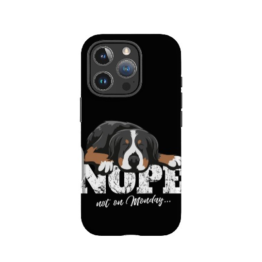 Bernese Mountain Dog Gift IPhone Cases
