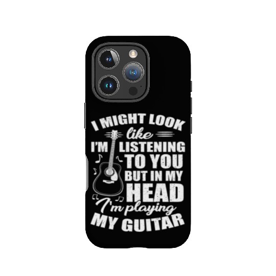 Guitar Saying IPhone Cases