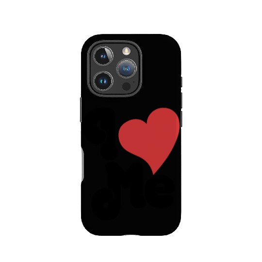 I Love Me IPhone Cases