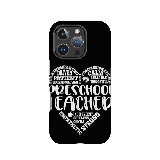 Preschool Teacher, Pre K teacher IPhone Cases
