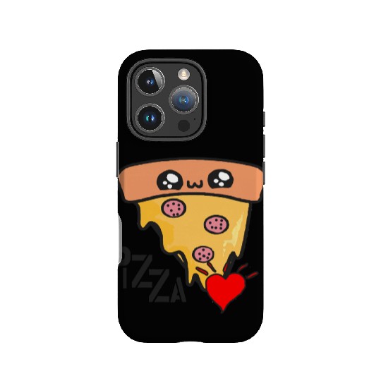 Pizza Love IPhone Cases