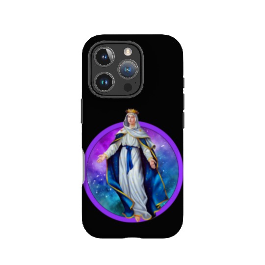 Mary Our Lady of Perpetual Help Mother of God IPhone Cases