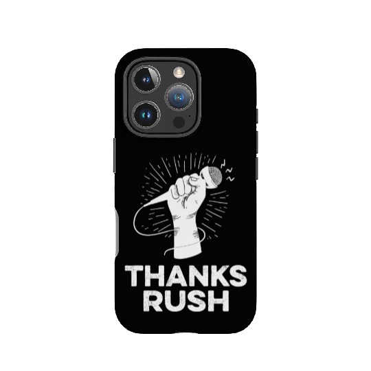 Forever a Ditto Head thanks rush- Rush Tribute IPhone Cases