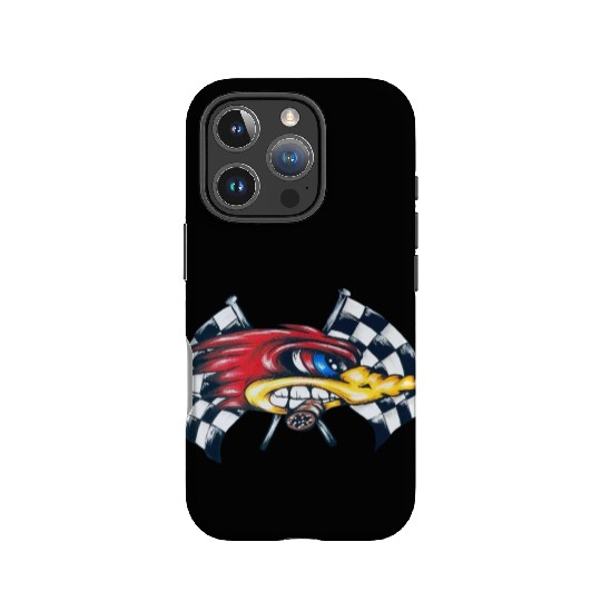 Furious Roadrunner right side IPhone Cases