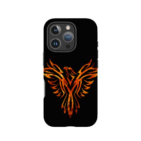 Tribal Fire Phoenix Rising IPhone Cases