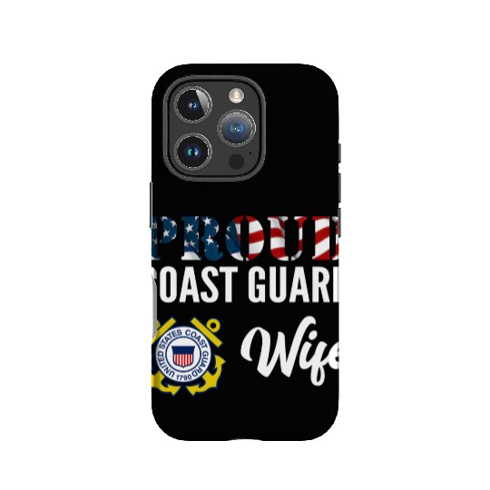 Proud Coast Guard Wife IPhone Cases