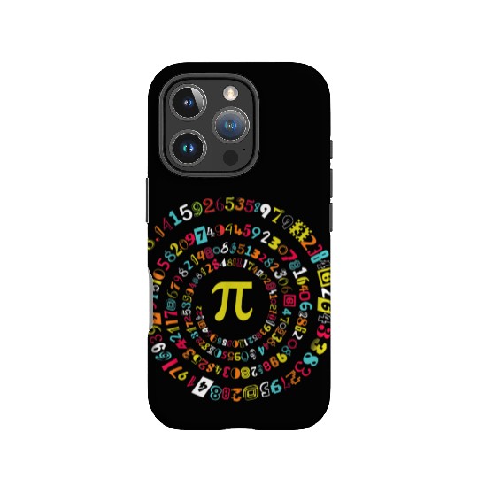 Funny Pi Day IPhone Cases Spiral Pi Math IPhone Cases for Pi Day